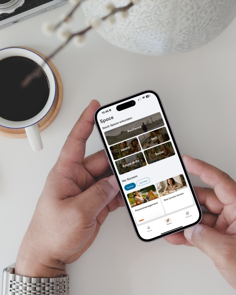 Bildungs- und Gesundheitsunternehmen SRH entwickelt digitale App für mentales Coaching presseportal.de