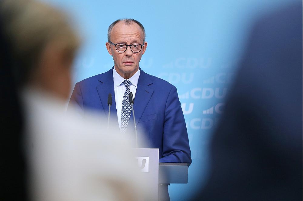 Friedrich Merz am 20.10.2025 über dts Nachrichtenagentur