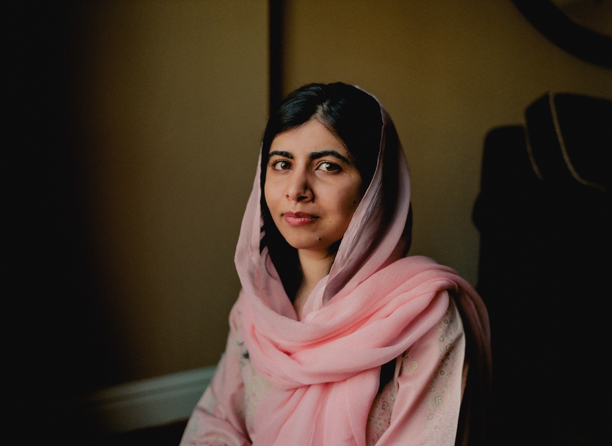 Neues Buch der Friedensnobelpreisträgerin Malala Yousafzai erscheint am 23.Oktober weltweit