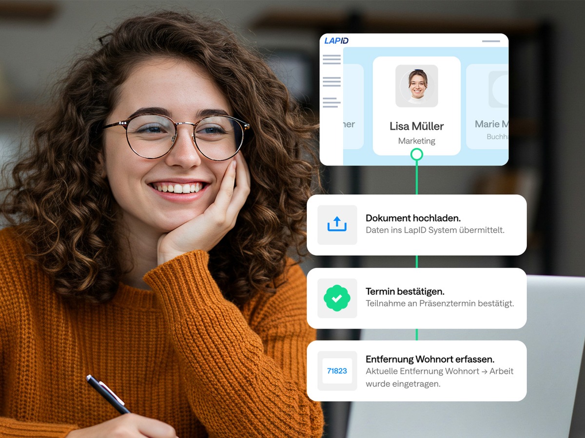 LapID automatisiert Aufgaben- & Terminmanagement: Neues Feature für Fuhrpark, HR und Arbeitsschutz presseportal.de