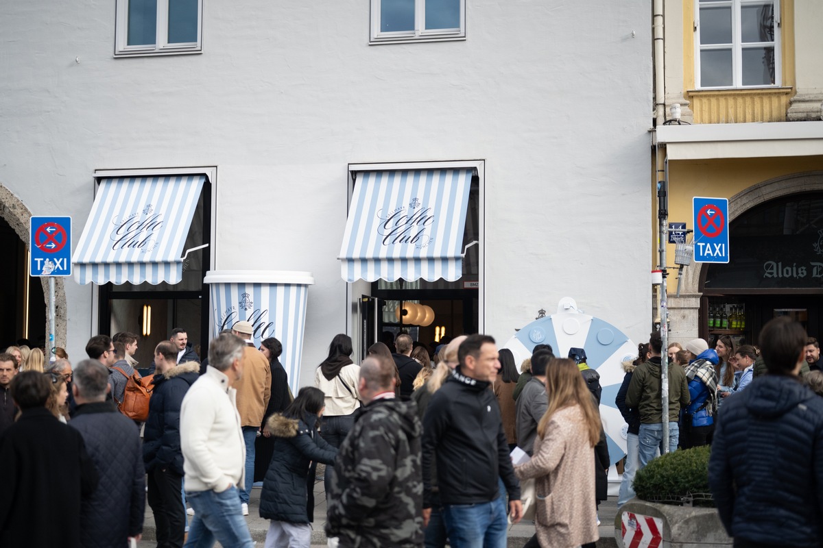 Dallmayr Coffee Club ist eröffnet presseportal.de