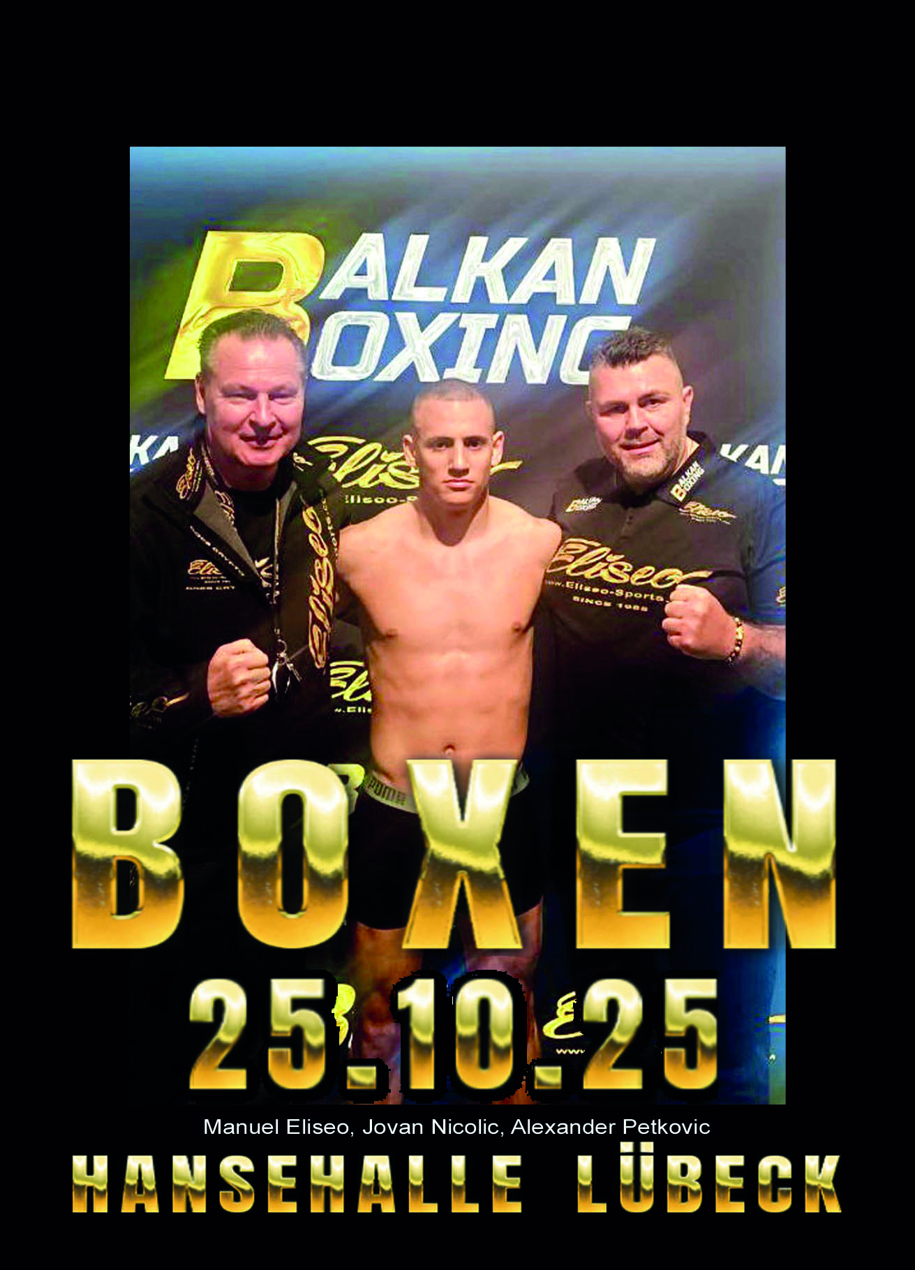 Balkan-Boxen in Lübeck Eliseo über pressetext.de