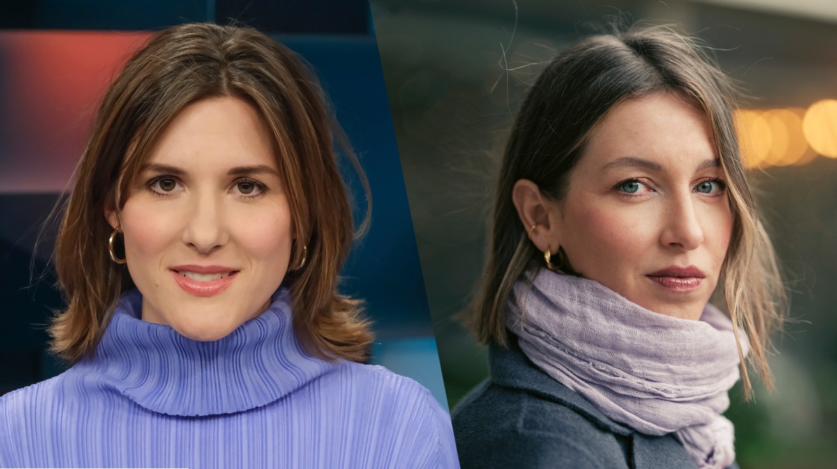 +++++ BITTE SPERRFRIST BEACHTEN – 23.10.2025, 6 UHR +++++ Hanns-Joachim-Friedrichs-Preis für Sophie von der Tann und Katharina Willinger