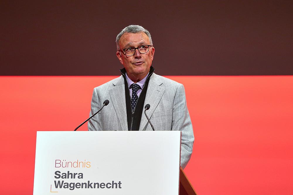 Publizist Michael Lüders steht als stellvertretender Parteichef beim BSW in den Startlöchern