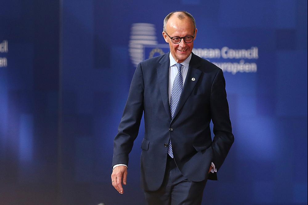 Friedrich Merz am 23.10.2025 über dts Nachrichtenagentur