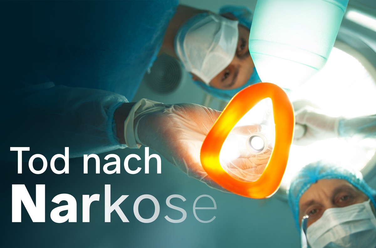 Tod nach Narkose - Wenn Ärzte pfuschen / Feature aus der Redaktion 