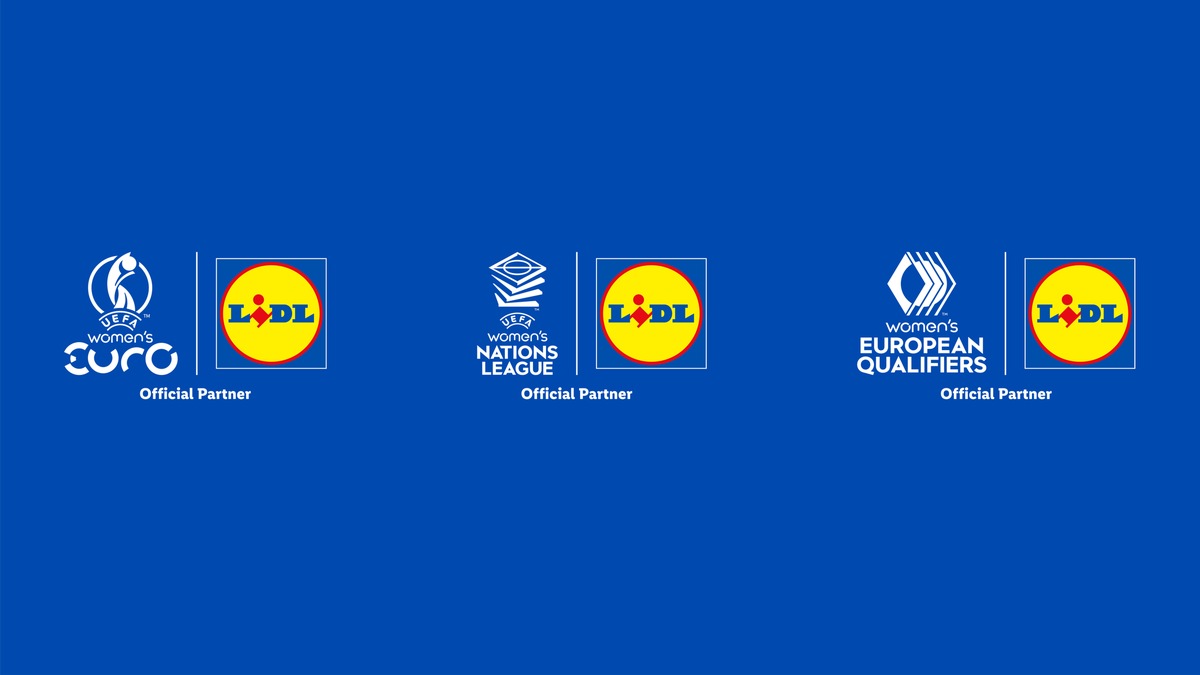 UEFA Partnerschaft bis 2030: Lidl verlängert sein Engagement für den Frauenfußball presseportal.de