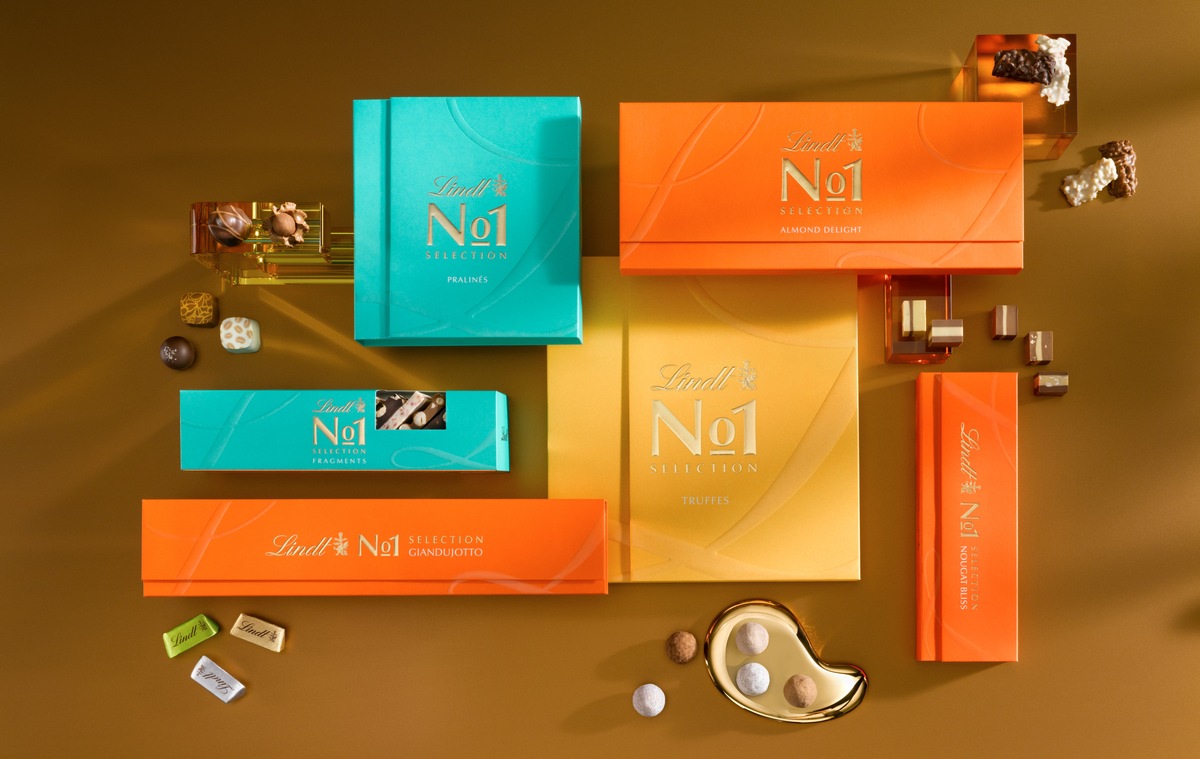 Lindt No1 Selection: Wo Exzellenz auf Perfektion trifft