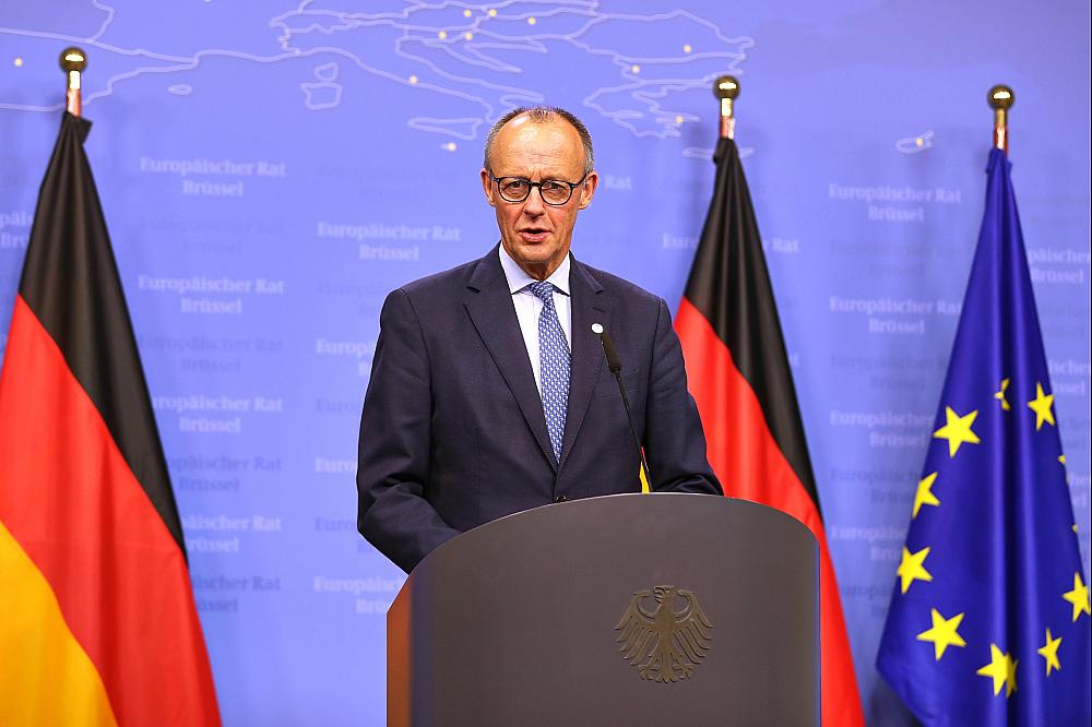 Friedrich Merz am 23.10.2025 über dts Nachrichtenagentur