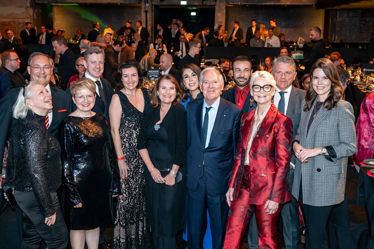 Marken Gala 2025: Judith Williams und Roland Berger wurden als 