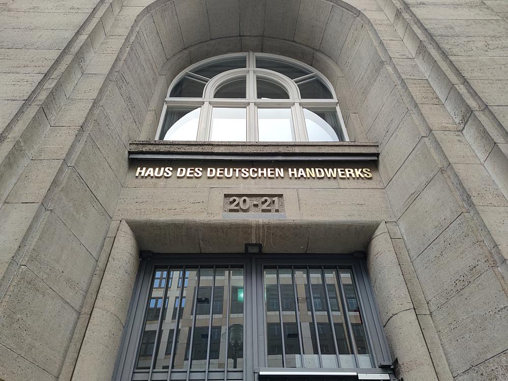 Haus des Deutschen Handwerks (Archiv)