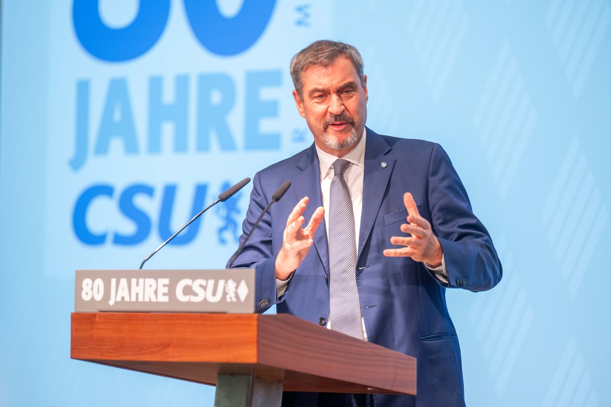 80 Jahre CSU - Heimat, Zukunft und Innovation / 