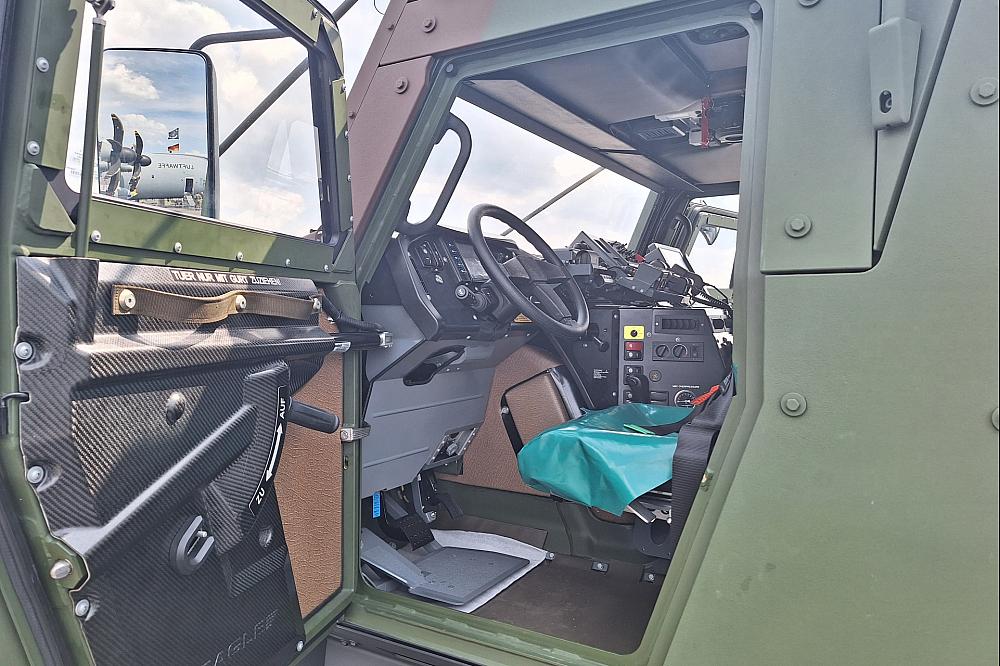 Sanitätsfahrzeug der Bundeswehr (Archiv) über dts Nachrichtenagentur