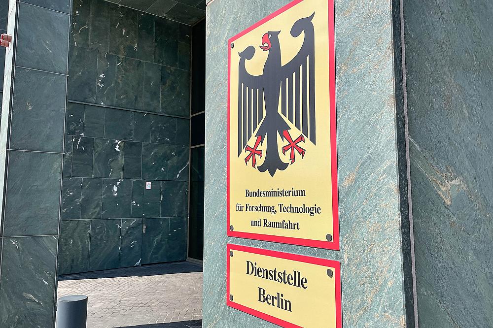Bundesministerium für Forschung, Technologie und Raumfahrt (Archiv)
