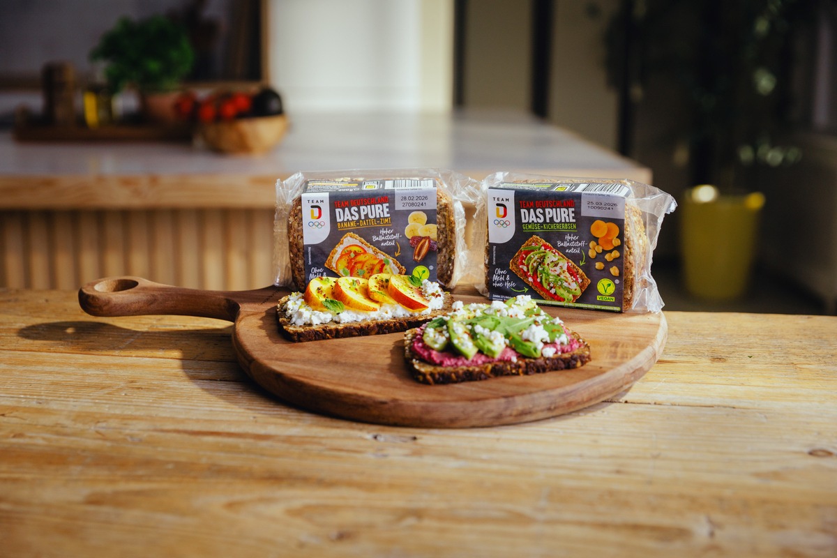 Brotsorten mit Sport-Power: EDEKA-Verbund bringt 