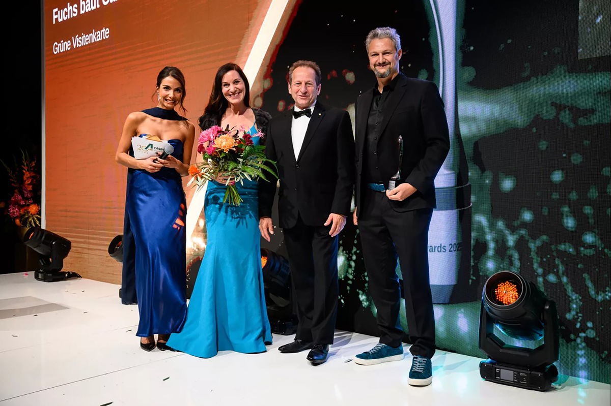 TASPO Awards 2025 / BGL setzt Zeichen: Firmengärten sind Ausdruck zukunftsfähiger Unternehmensstrategien
