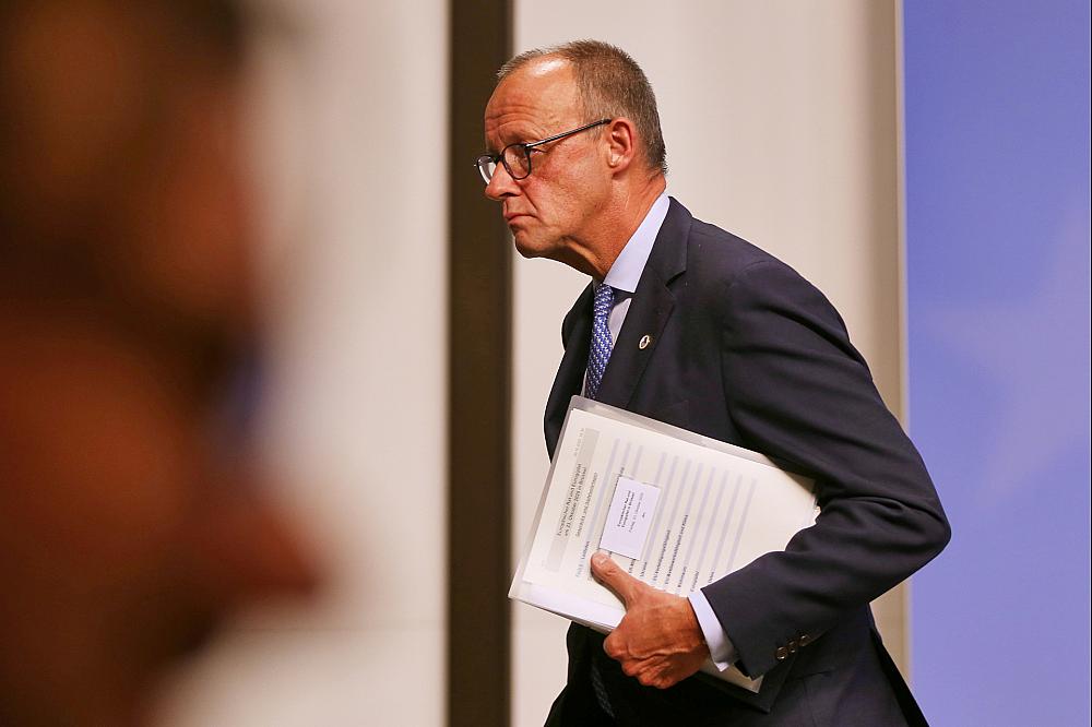 Friedrich Merz am 23.10.2025 über dts Nachrichtenagentur