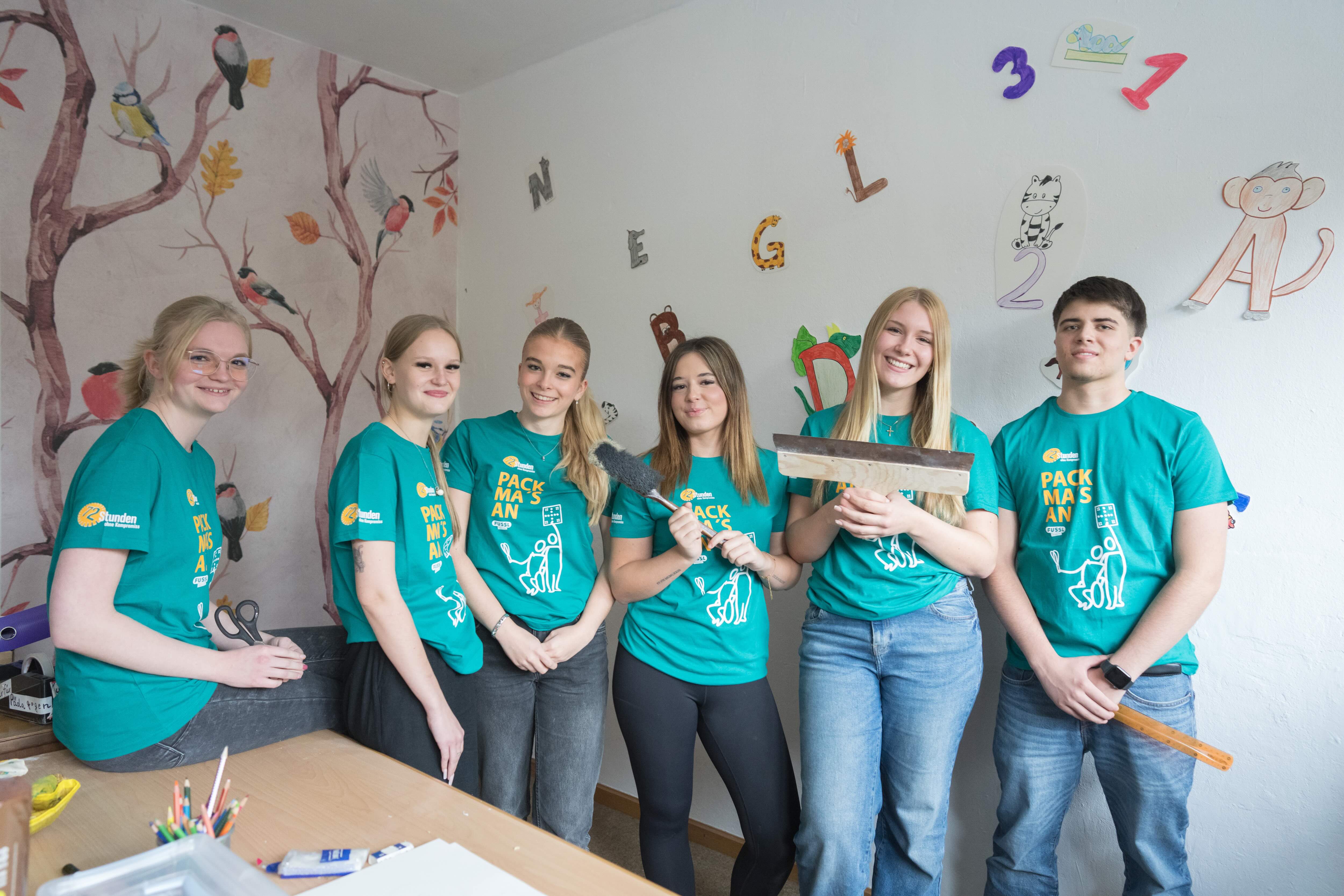 dm-Lehrlinge: 72 Stunden