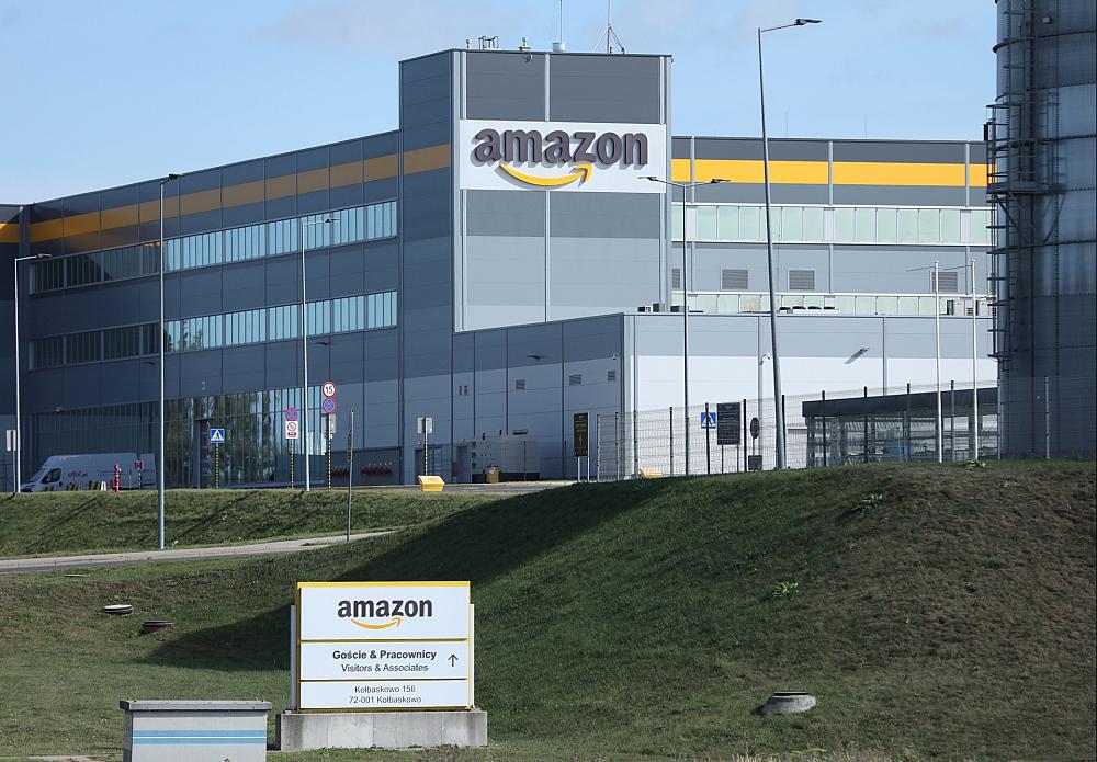 Amazon-Logistikzentrum (Archiv) über dts Nachrichtenagentur