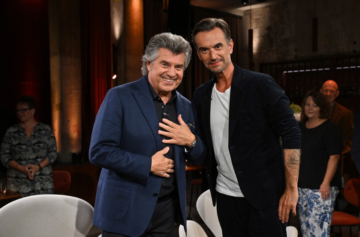 Florian Silbereisen im Gespräch mit Andy Borg