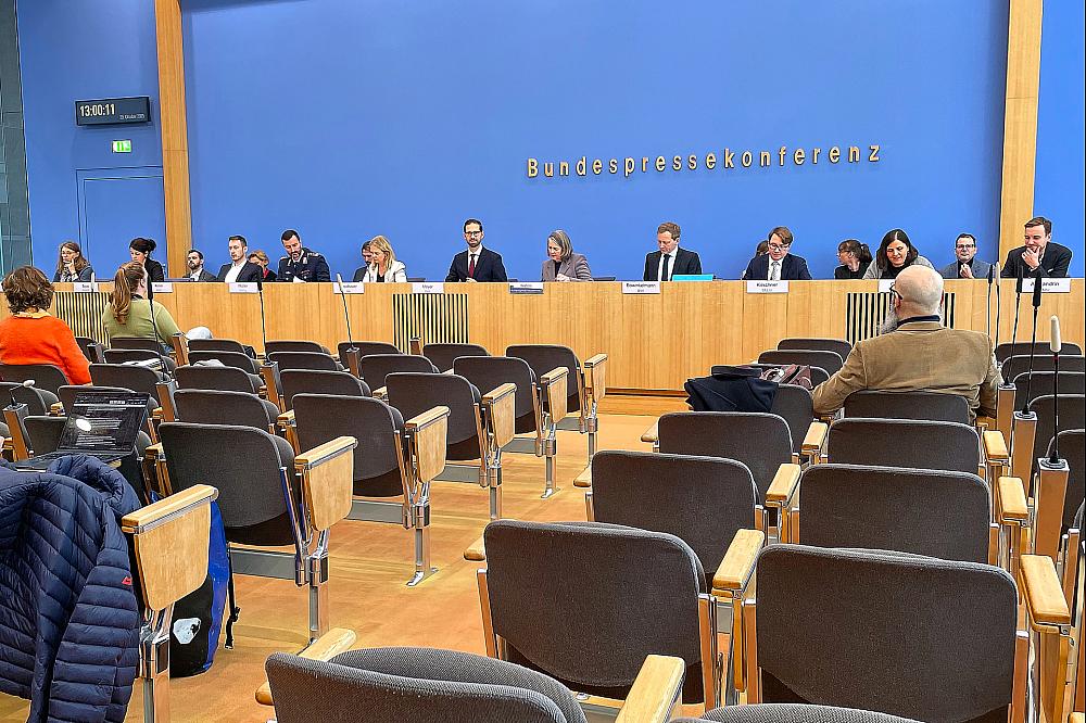 Regierungspressekonferenz am 29.10.2025 über dts Nachrichtenagentur