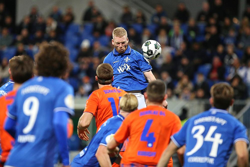 Darmstadt 98 - Schalke 04 am 29.10.2025