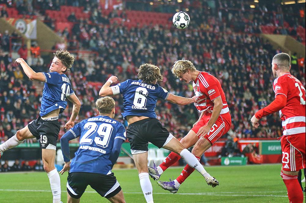 Union Berlin - Arminia Bielefeld am 29.10.2025