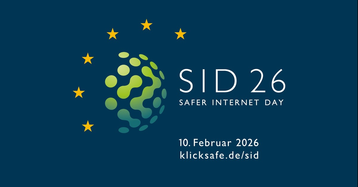 Safer Internet Day 2026: KI and me. In künstlicher Beziehung / Die EU-Initiative klicksafe ruft für den 10. Februar bundesweit zur Teilnahme am Safer Internet Day 2026 auf