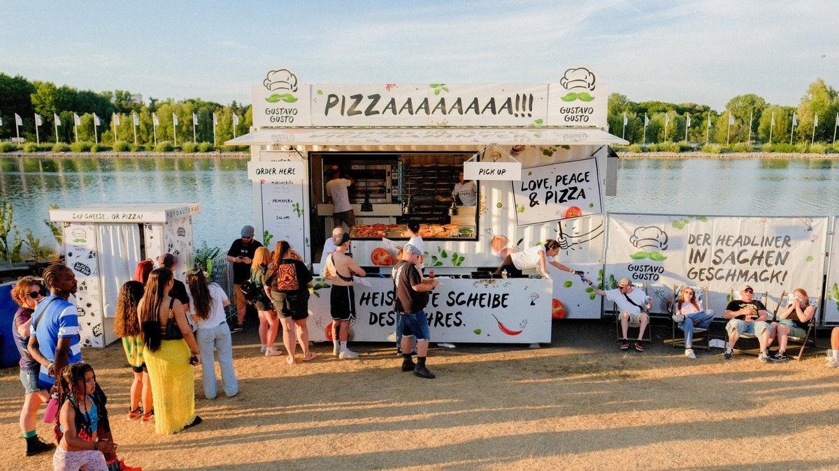 Gustavo Gusto verstärkt Präsenz auf Festivals, Messen und VIP-Events in 2025