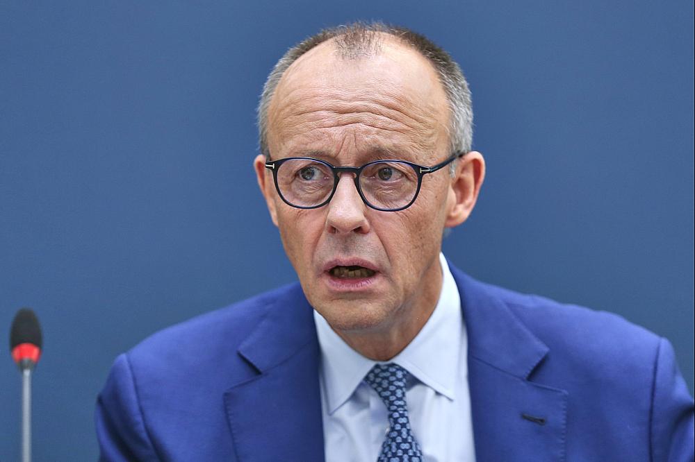 Friedrich Merz (Archiv)