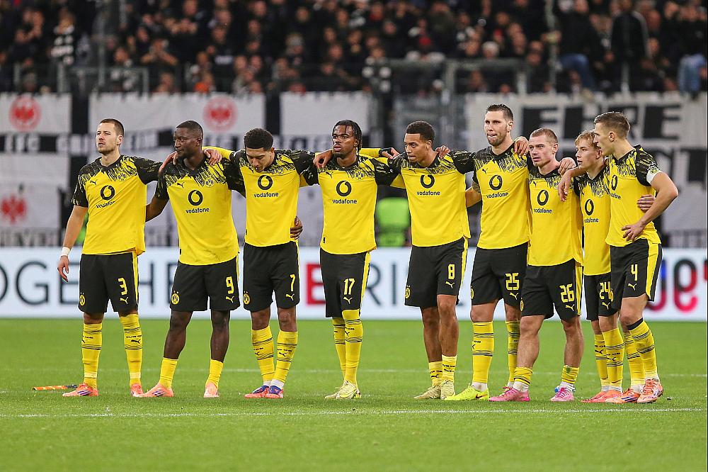 Borussia Dortmund im DFB-Pokal am 28.10.2025