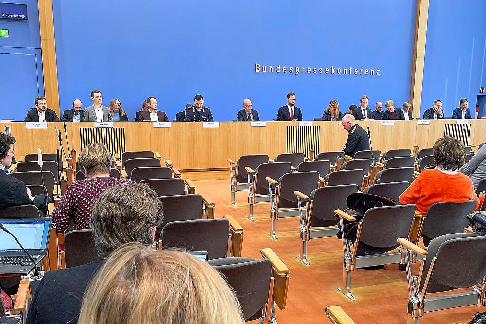Regierungspressekonferenz am 03.11.2025