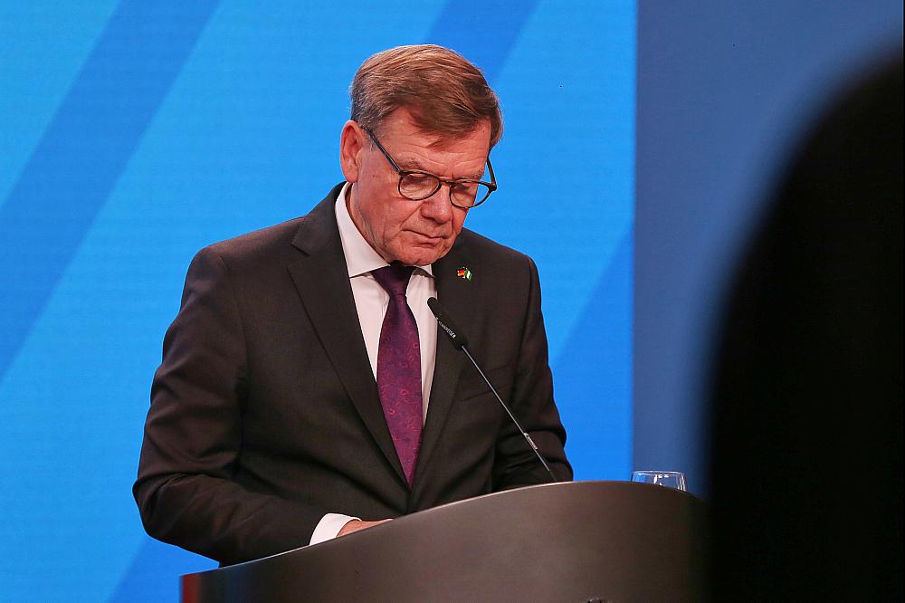 Johann Wadephul am 04.11.2025