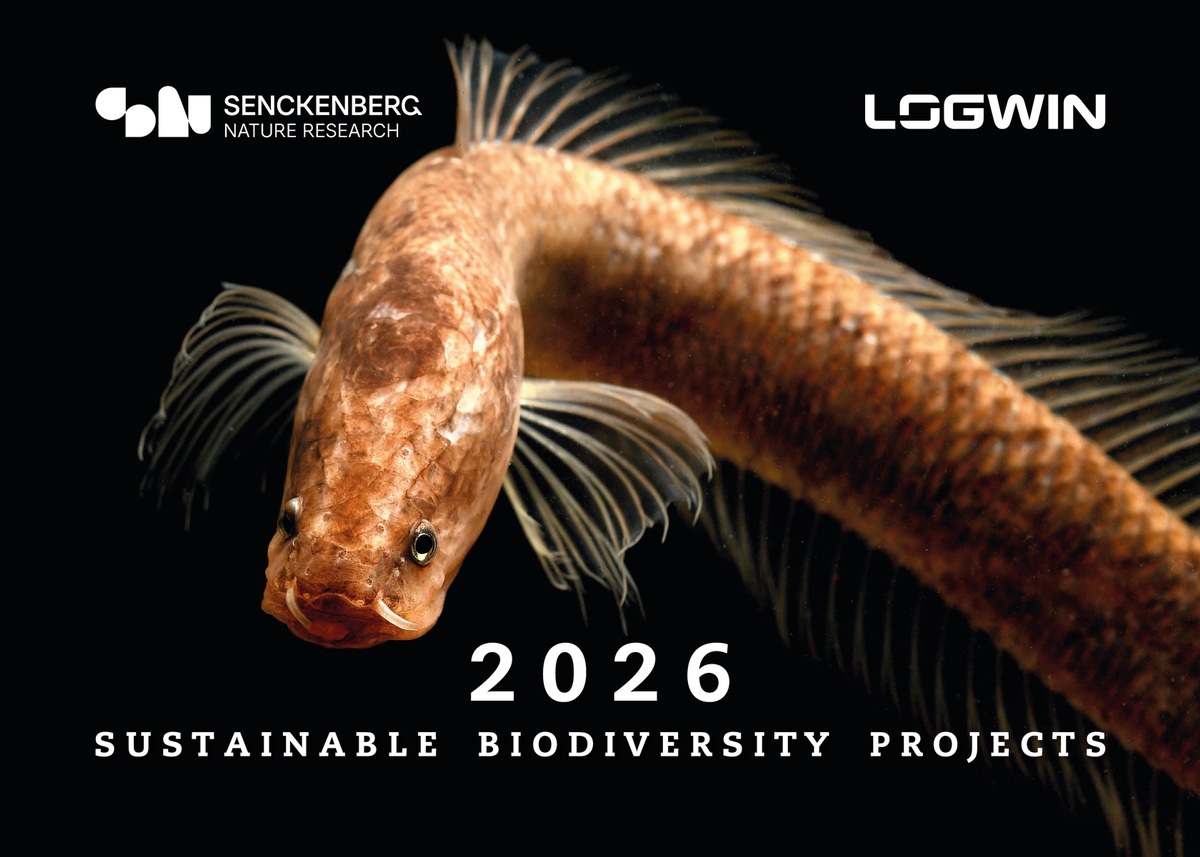 Logwin und Senckenberg präsentieren gemeinsamen Fotokalender 