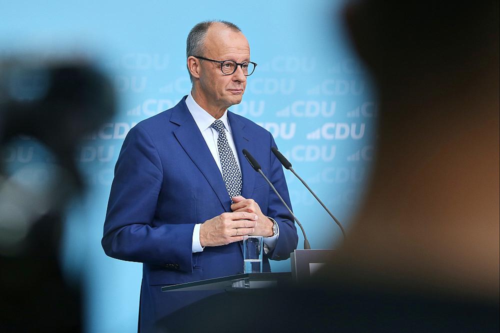 Friedrich Merz (Archiv)