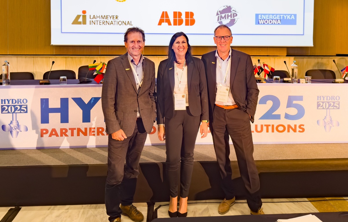 Riesneralm Donnersbachwald präsentierte nachhaltige Energieinnovation auf internationalem Parkett presseportal.de