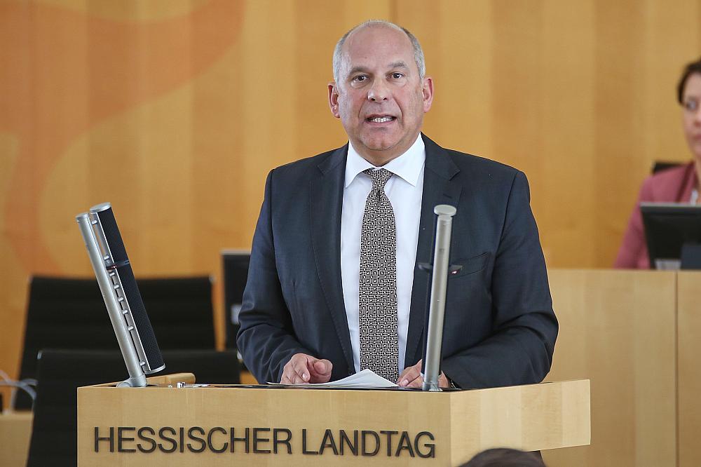 Roman Poseck (Archiv)