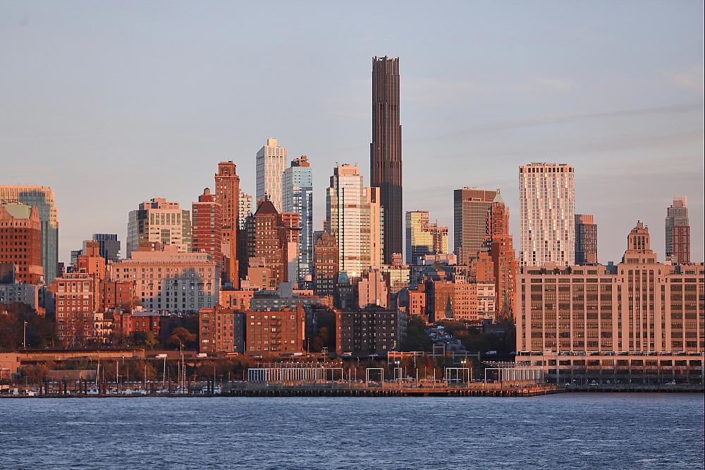 Skyline des New Yorker Bezirks Brooklyn (Archiv)