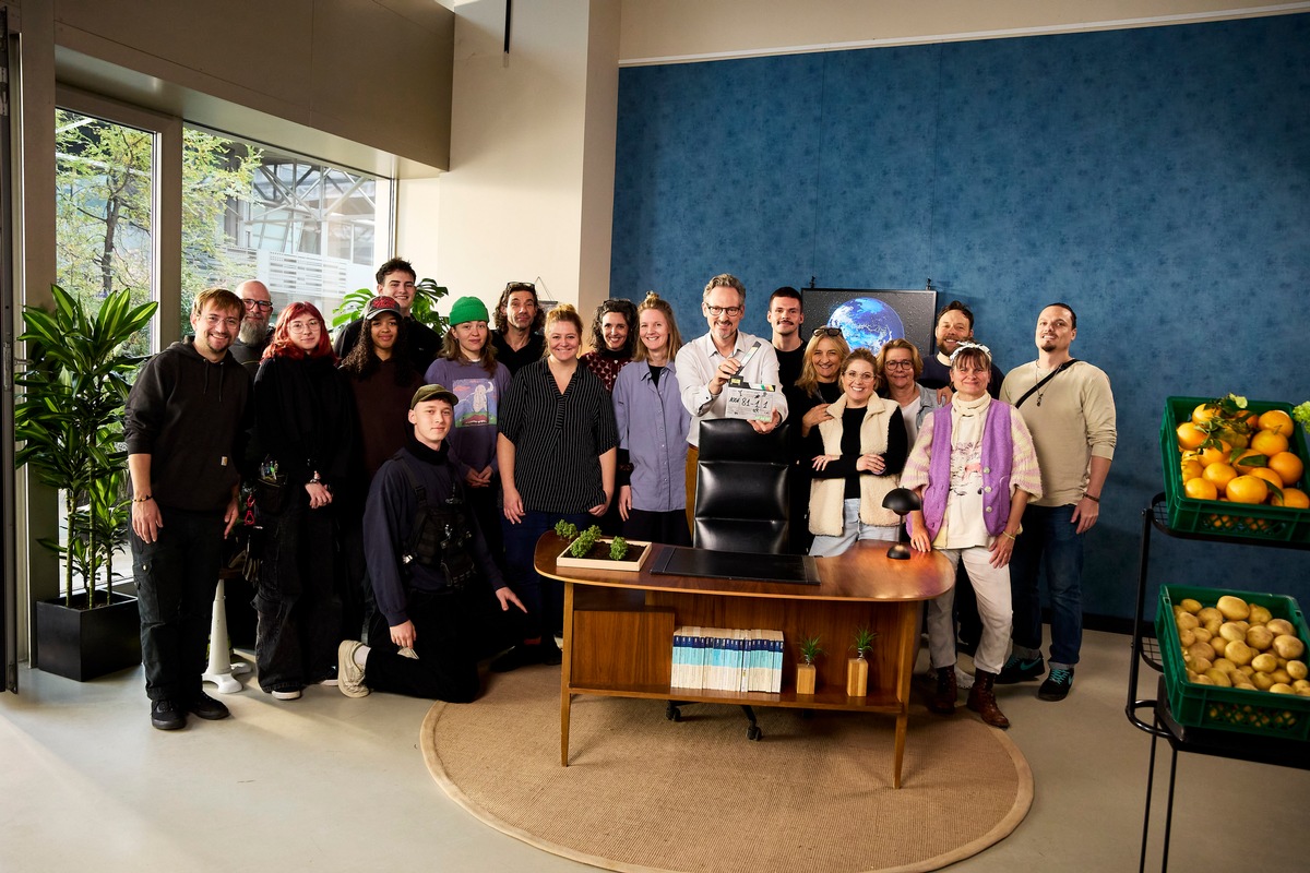 Wissen meets Klimaschutz: Drehstart für neue Folgen von 