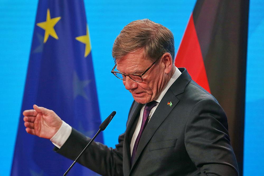 Johann Wadephul am 04.11.2025