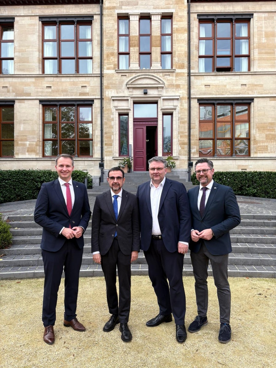 Starke Regionen für ein starkes Europa in bewegten Zeiten!