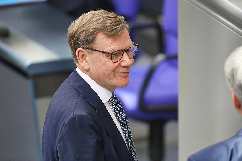 Johann Wadephul am 06.11.2025