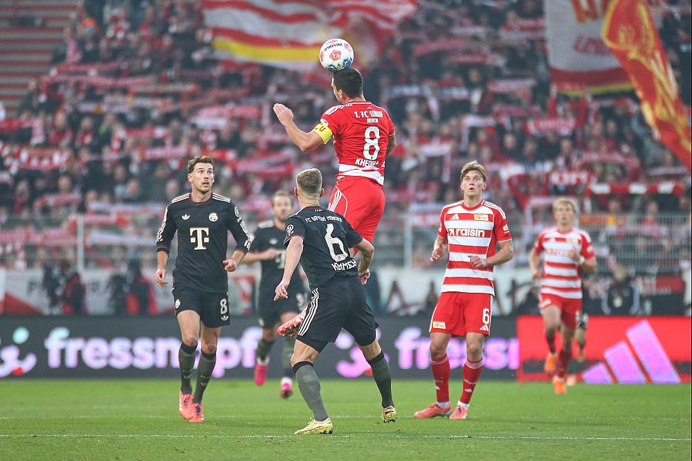 Union Berlin - FC Bayern München am 08.11.2025 über dts Nachrichtenagentur