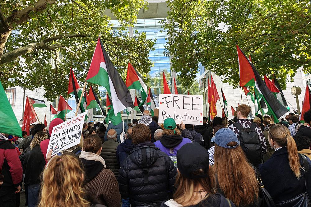Pro-Palästina-Demo in Berlin (Archiv)
