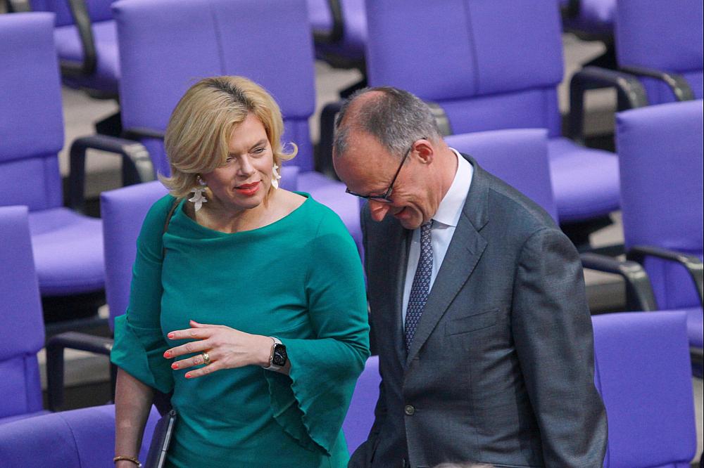 Julia Klöckner und Friedrich Merz (Archiv)