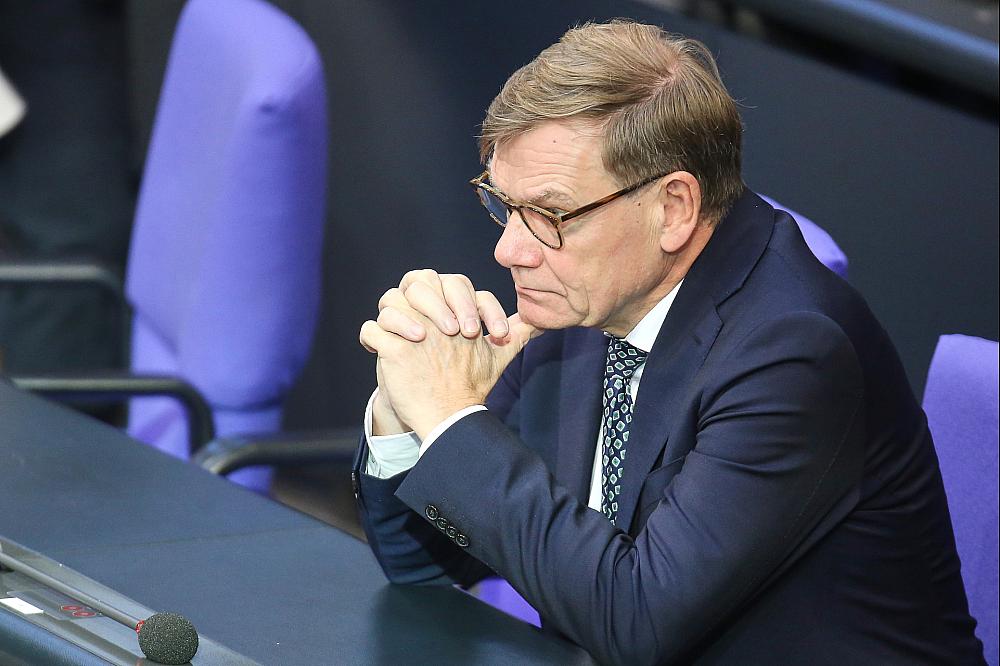 Johann Wadephul am 06.11.2025