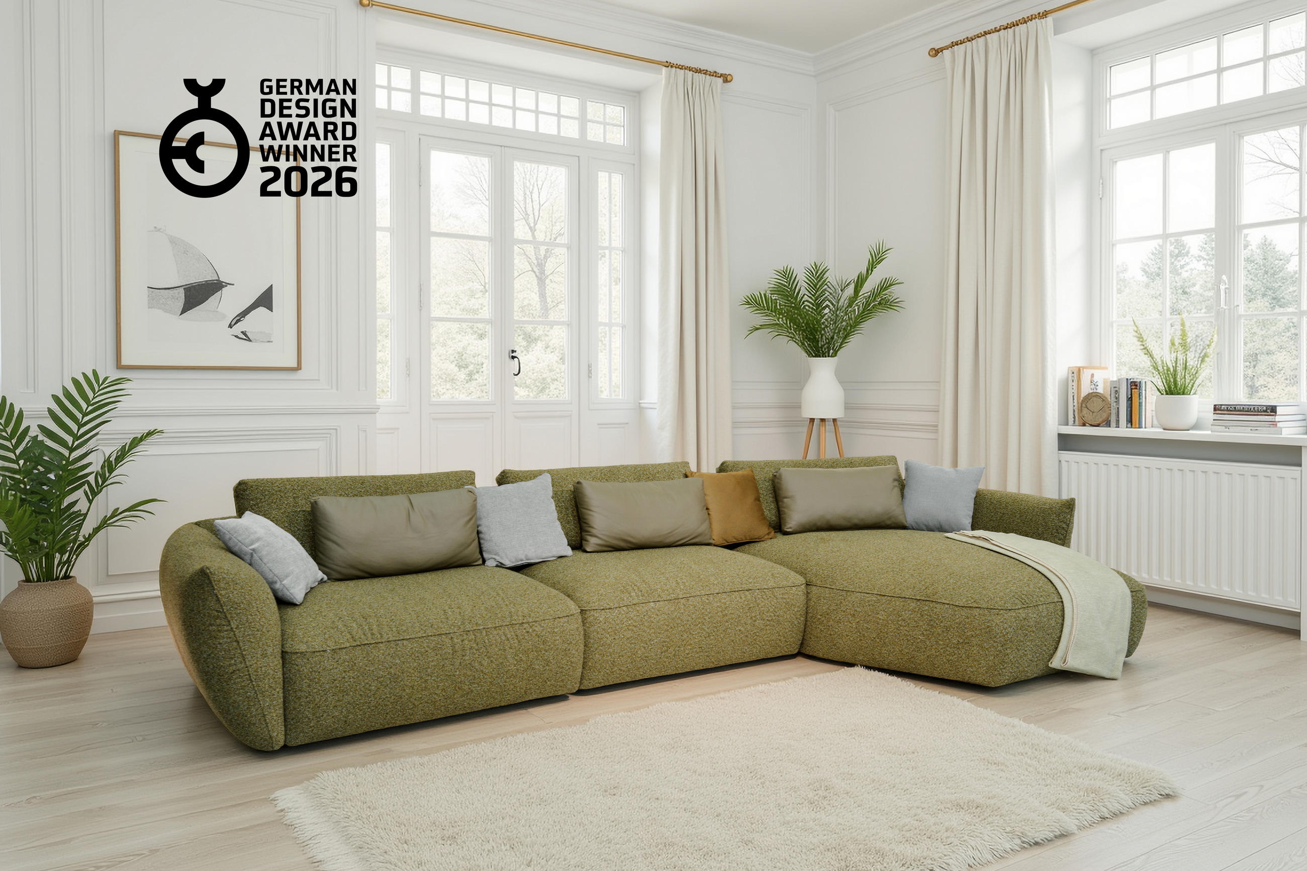 Axxxis-Sofapogramm: Coperta