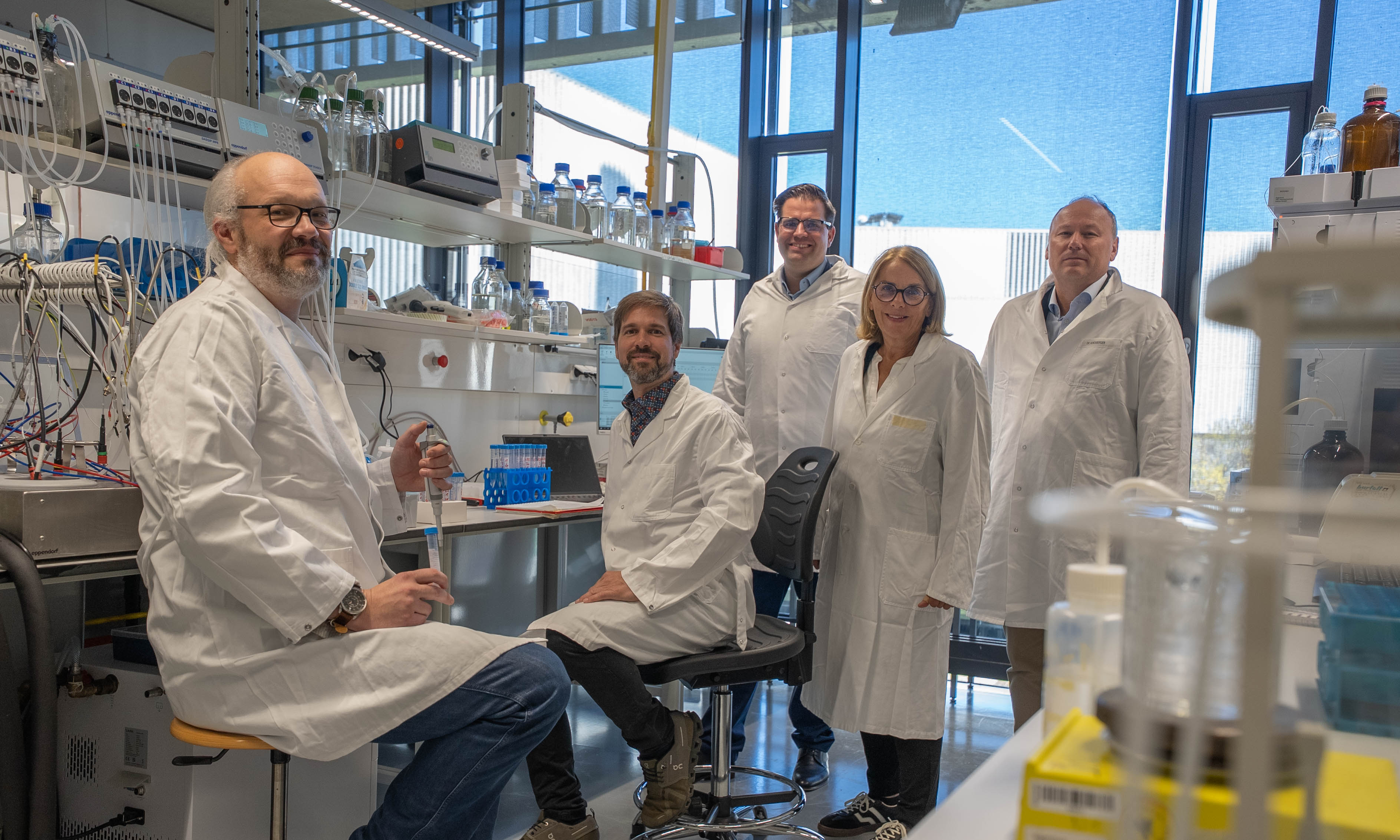 Modernste Biotechnologie