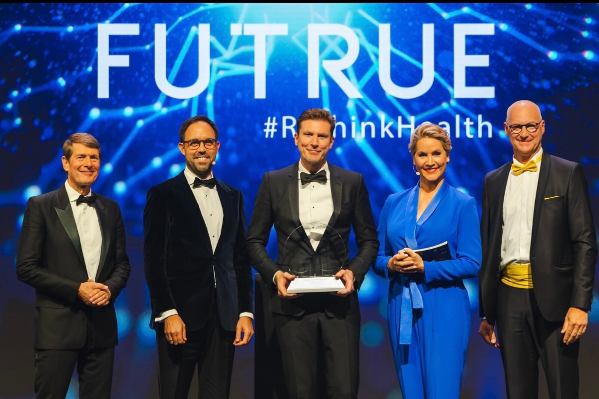 Dr. Clemens Fischer als Entrepreneur des Jahres 2025 ausgezeichnet