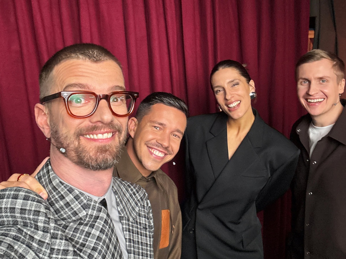 Joko Winterscheidt Nico Santos Andrea Petkovic Till Reiners Wer stiehlt mir die Show? Joyn/Florida TV, presseportal.de